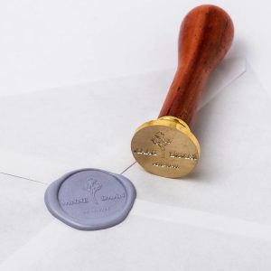 Bröllop vax sigill stämpel